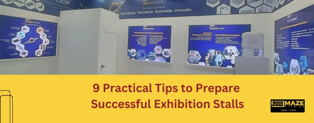 Tips for Successful Exhibition Stall