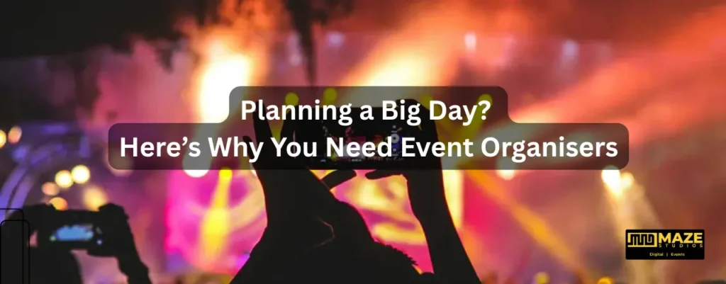Planning a Big Day? Here’s Why You Need Event Planners in Bangalore