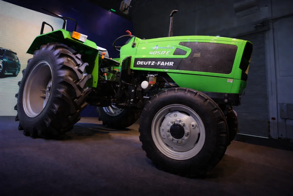 SAME Deutz-Fahr Tractor Launchs