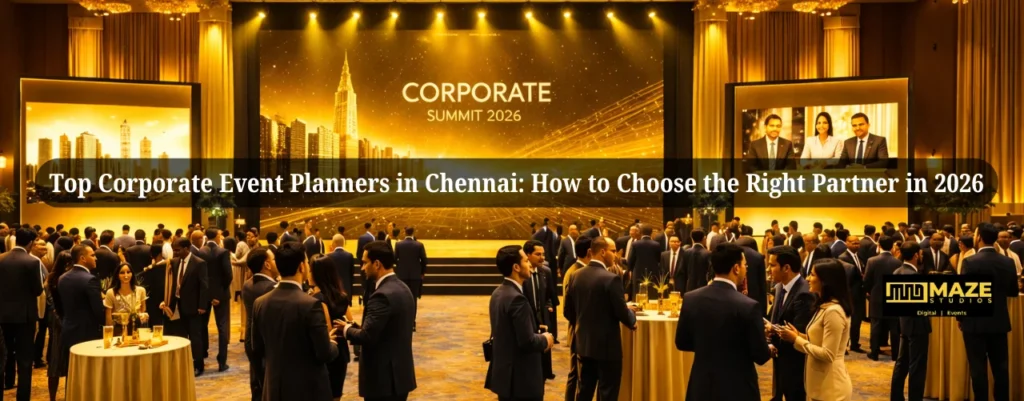Top Corporate Event Planners in Chennai (2026) — How to Choose the Best Partner
