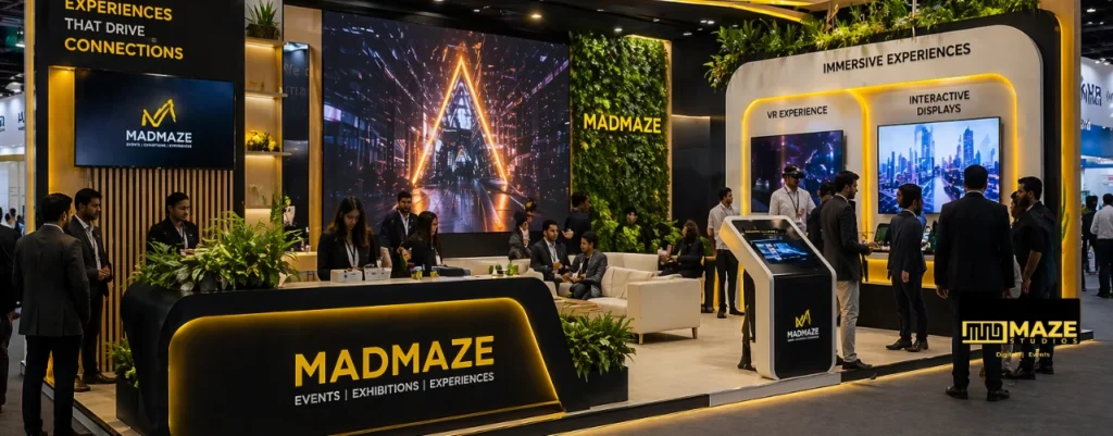 Innovative Stall Designs and Exhibition Trends for Businesses