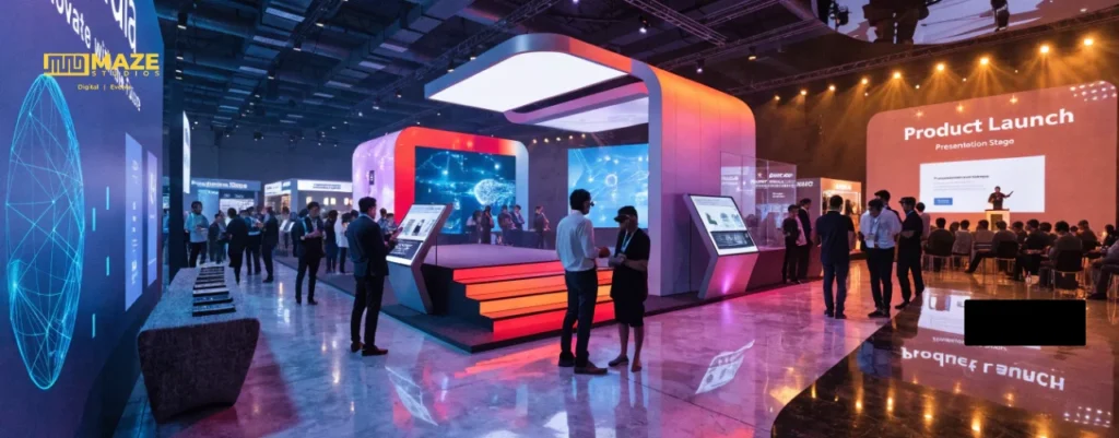 Latest Exhibition Design Trends Shaping Corporate Events