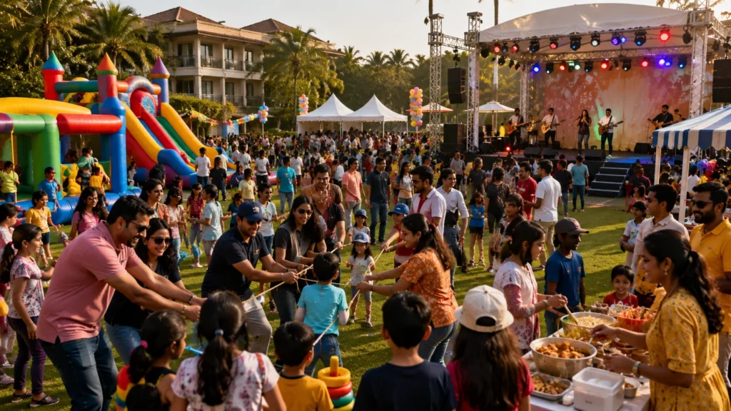 Best Corporate Family Day Organisers in Chennai