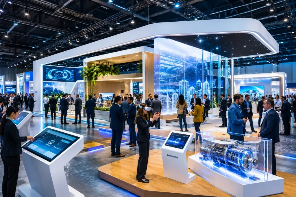 Top Exhibition Stall Design Trends Brands Are Using to Attract More Visitors in 2026