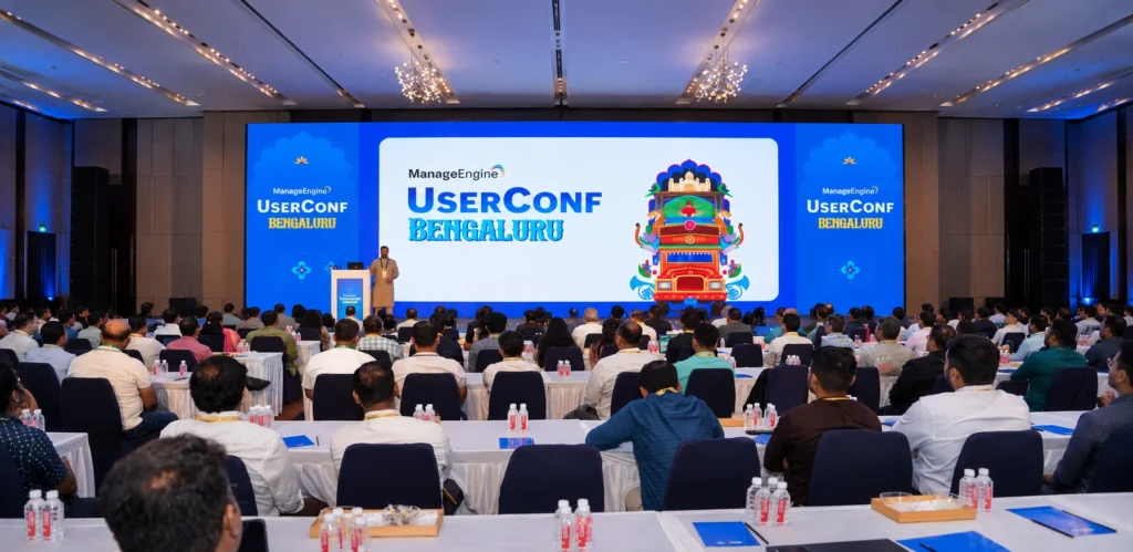 ZOHO ManageEngine User Conference 2026