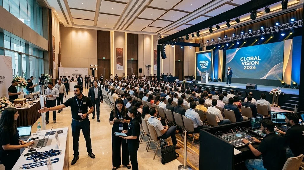 Why Choose an End-to-End Event Management Company for Seamless Corporate Events