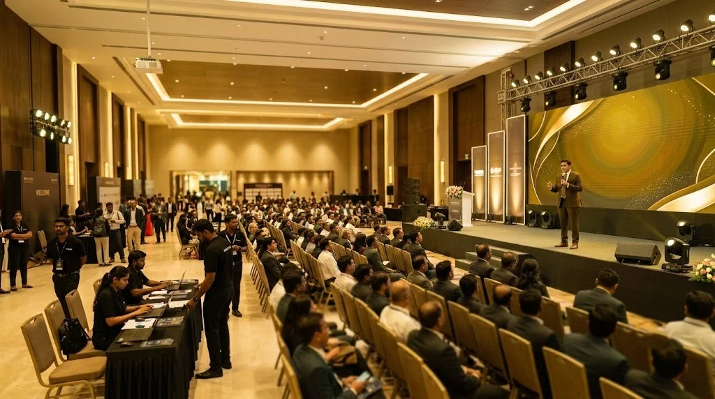 How to Choose the Best Conference Organisers in Chennai for Corporate Events