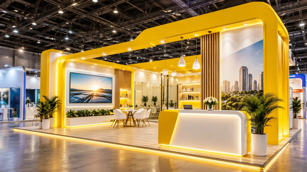 Cost of Chennai Exhibition Stall Design: How Much?