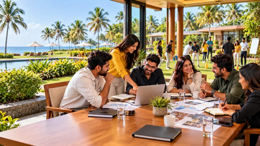 Planning a Corporate Offsite? A Budget and Booking Guide from MICE Event Planners in Chennai