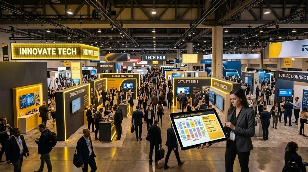 Hiring an Exhibition Management Company? What to Confirm Before Your Next Trade Show